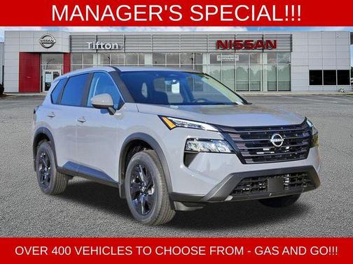 Boulder Gray Metallic 2026 Nissan Rogue SV