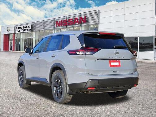 Boulder Gray Metallic 2026 Nissan Rogue SV