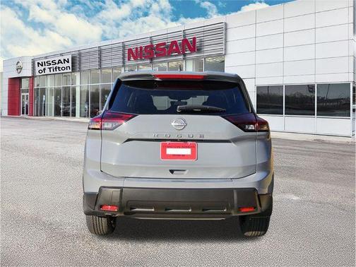 Boulder Gray Metallic 2026 Nissan Rogue SV