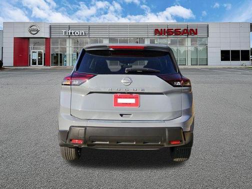 Boulder Gray Metallic 2026 Nissan Rogue SV