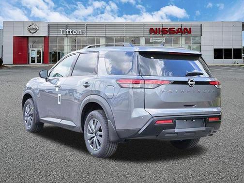 Gun Metallic 2026 Nissan Pathfinder SV