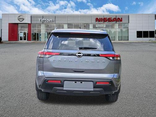 Gun Metallic 2026 Nissan Pathfinder SV