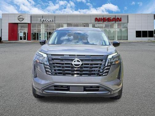 Gun Metallic 2026 Nissan Pathfinder SV