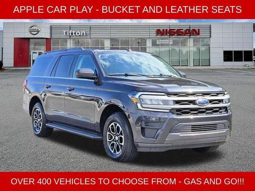 Gray Metallic 2024 Ford Expedition Max XLT