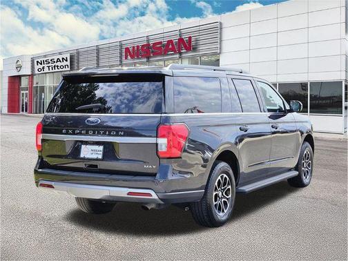 Gray Metallic 2024 Ford Expedition Max XLT