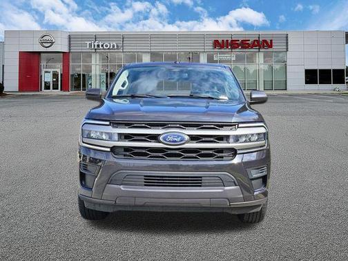 Gray Metallic 2024 Ford Expedition Max XLT