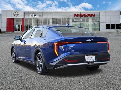 Deep Sea Blue 2025 Kia K4