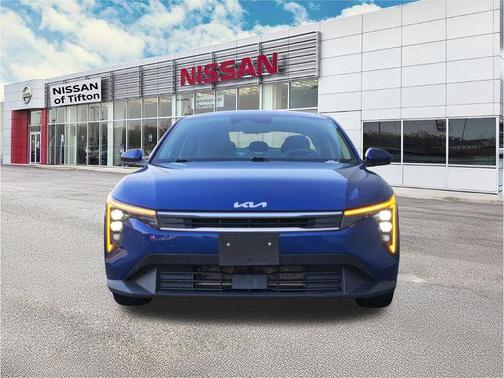 Deep Sea Blue 2025 Kia K4