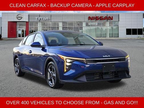 Deep Sea Blue 2025 Kia K4