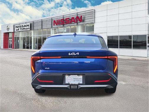 Deep Sea Blue 2025 Kia K4