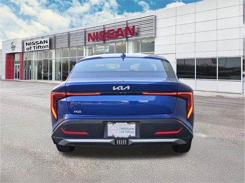 Deep Sea Blue 2025 Kia K4