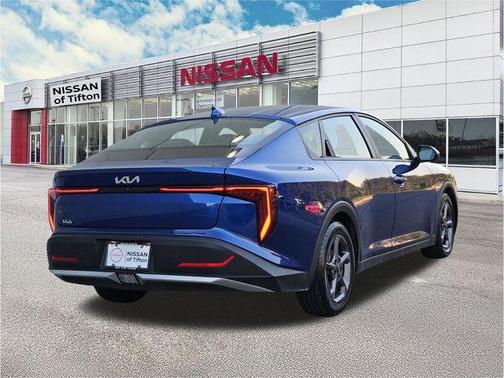 Deep Sea Blue 2025 Kia K4