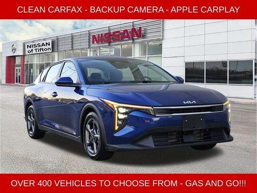 Deep Sea Blue 2025 Kia K4