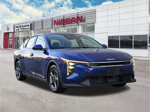 Deep Sea Blue 2025 Kia K4