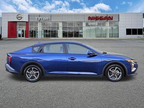 Deep Sea Blue 2025 Kia K4