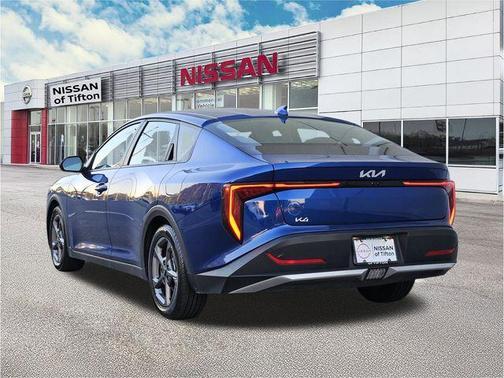Deep Sea Blue 2025 Kia K4