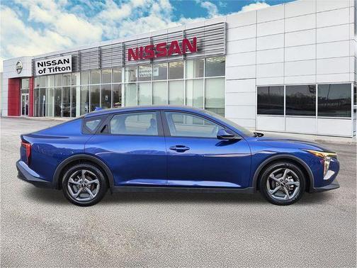 Deep Sea Blue 2025 Kia K4