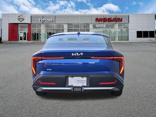 Deep Sea Blue 2025 Kia K4