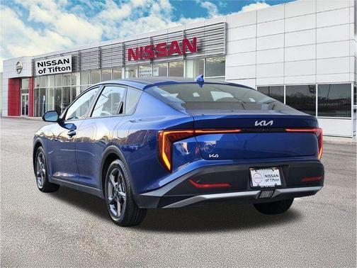 Deep Sea Blue 2025 Kia K4