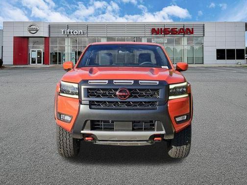 Afterburn Orang 2026 Nissan Frontier PRO-4X
