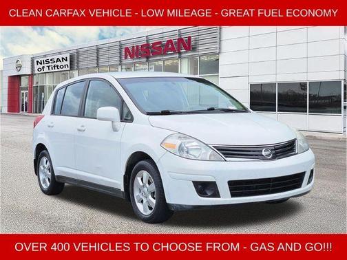 Fresh Powder 2012 Nissan Versa 1.8 S