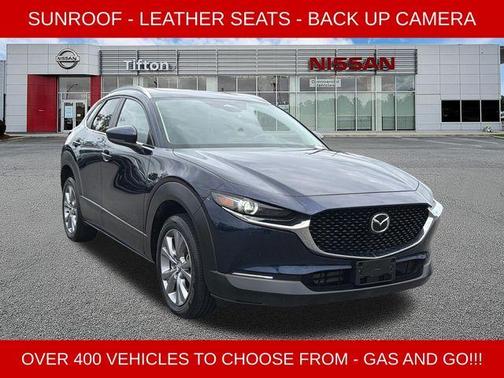 Crystal Blue 2025 Mazda CX-30 2.5 S Preferred Package