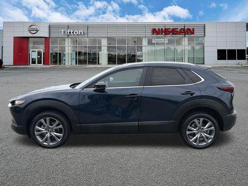 Crystal Blue 2025 Mazda CX-30 2.5 S Preferred Package