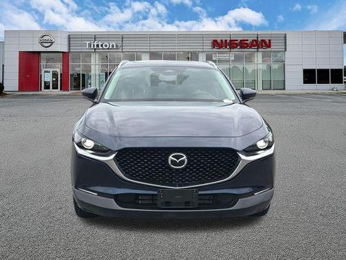 Crystal Blue 2025 Mazda CX-30 2.5 S Preferred Package