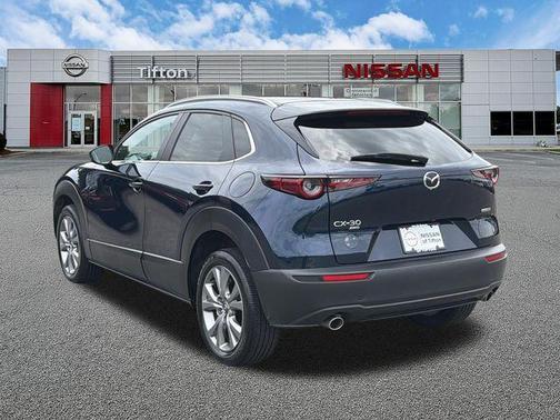 Crystal Blue 2025 Mazda CX-30 2.5 S Preferred Package