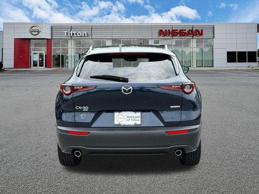 Crystal Blue 2025 Mazda CX-30 2.5 S Preferred Package