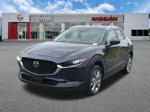 Crystal Blue 2025 Mazda CX-30 2.5 S Preferred Package