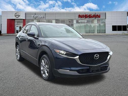 Crystal Blue 2025 Mazda CX-30 2.5 S Preferred Package