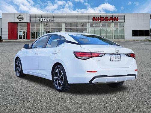 Cloud White 2024 Nissan Sentra SV