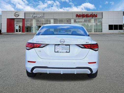 Cloud White 2024 Nissan Sentra SV