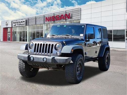 2018 Jeep Wrangler JK Unlimited Sport