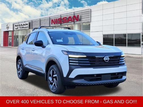 Fresh Powder 2026 Nissan Kicks SV