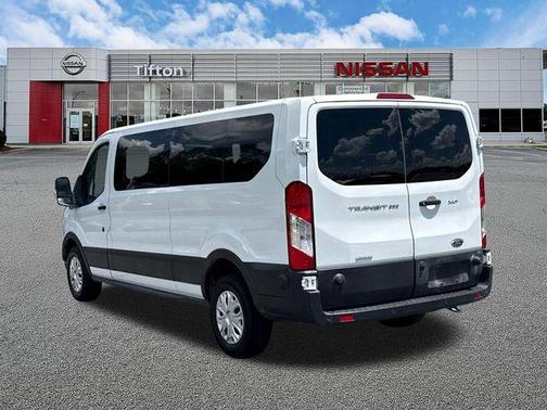Oxford White 2024 Ford Transit-350 XLT