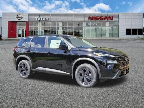 Black 2026 Nissan Rogue SV