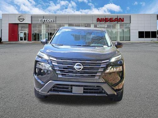 Black 2026 Nissan Rogue SV