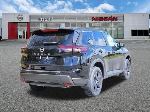 Black 2026 Nissan Rogue SV