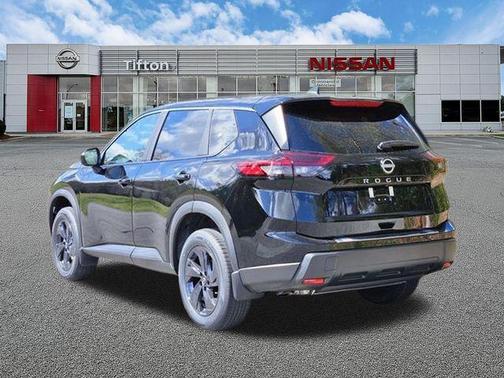 Black 2026 Nissan Rogue SV