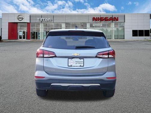 Sterling Gray Metallic 2024 Chevrolet Equinox LT