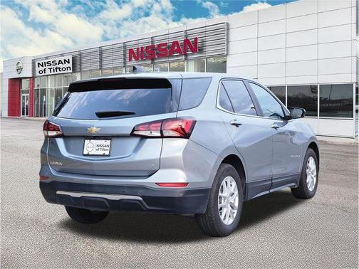 Sterling Gray Metallic 2024 Chevrolet Equinox LT
