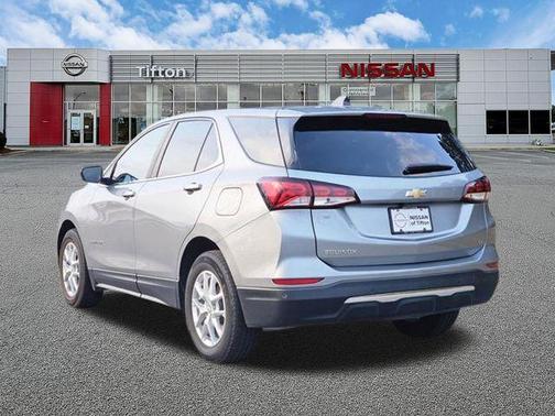 Sterling Gray Metallic 2024 Chevrolet Equinox LT