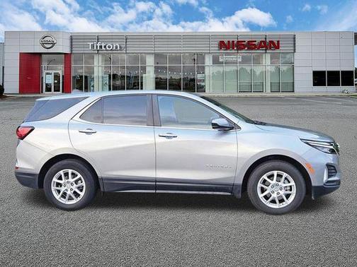 Sterling Gray Metallic 2024 Chevrolet Equinox LT