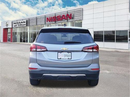 Sterling Gray Metallic 2024 Chevrolet Equinox LT