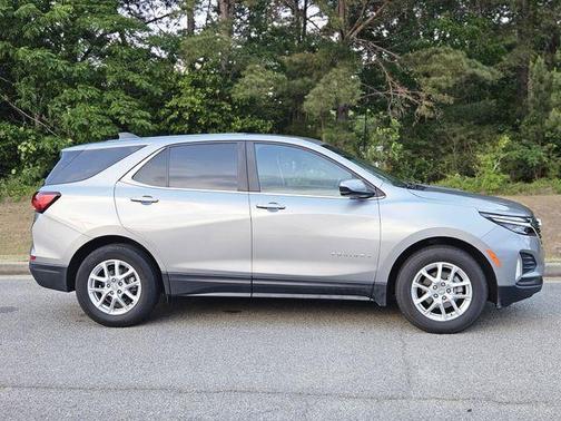 Sterling Gray Metallic 2024 Chevrolet Equinox LT