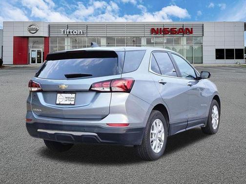 Sterling Gray Metallic 2024 Chevrolet Equinox LT