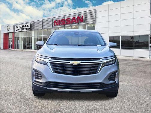 Sterling Gray Metallic 2024 Chevrolet Equinox LT