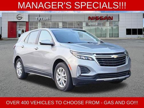Sterling Gray Metallic 2024 Chevrolet Equinox LT
